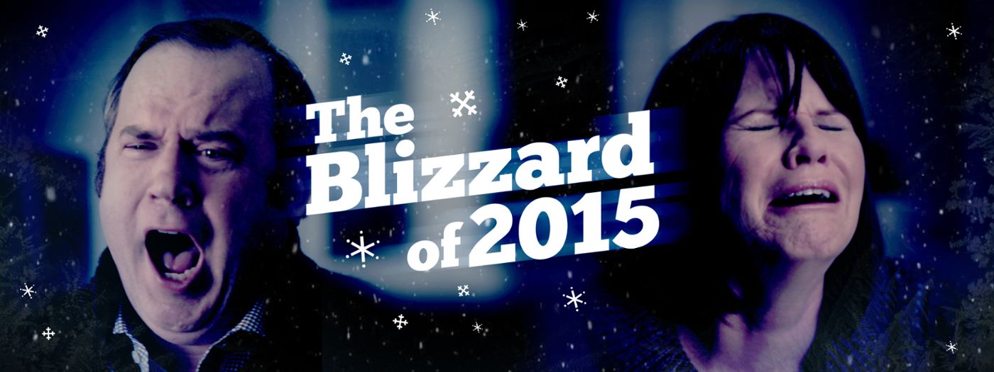 Blizzard 2015(Funny or Die)
